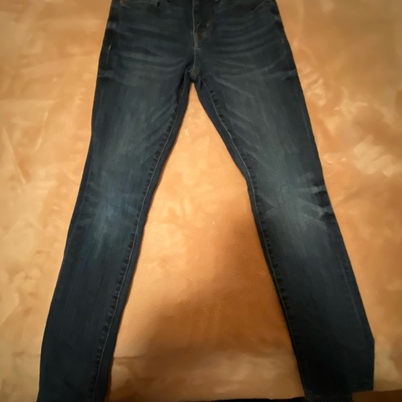 Aeropostale Jeans SZ 27x28 super skinny - Picture 2 of 4